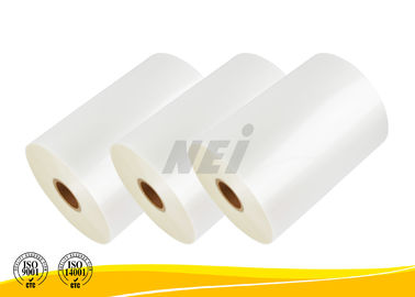 ฟิล์มเคลือบความร้อน BOPP 3 '', ฟิล์มเคลือบฟิล์มใสสำหรับการพิมพ์ออฟเซท