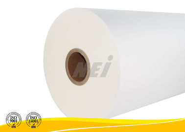 ฟิล์มเคลือบ BOPP Thermal Lamination Film ยอดเยี่ยมสำหรับกระเป๋าหนังสือ / ถุงช้อปปิ้ง
