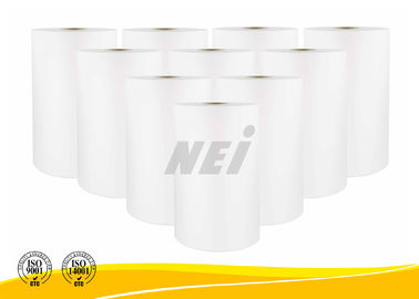 แผ่นปิดผิวด้านเคลือบเงา / แผ่นด้านหลัง Roll SGS ISO14001 Certification