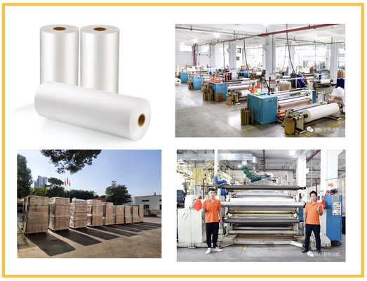 100M - 3000M ความยาว Anti Scratch Film สําหรับพื้นผิวเรียบ 30Micron