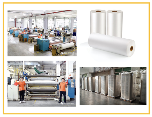 BOPP EVA Soft Touch Film Sheet Packaging การตราร้อน