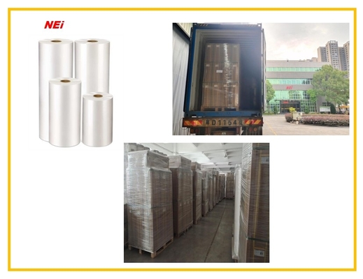 BOPP / PET โรลฟิล์มผสมผสานทางความร้อนสําหรับการพิมพ์บรรจุภัณฑ์