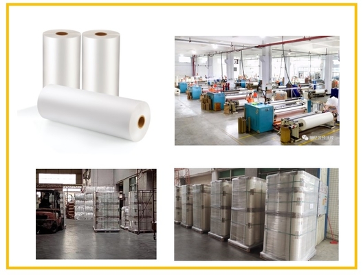 เงินทอง Sparkle Lamination Film สําหรับการบรรจุสินค้าชั้นสูง การพิมพ์ กันความชื้น