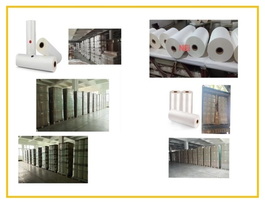 ISO14001 Super Bonding Gloss Digital Lamination Film ปรับขนาดตามต้องการ