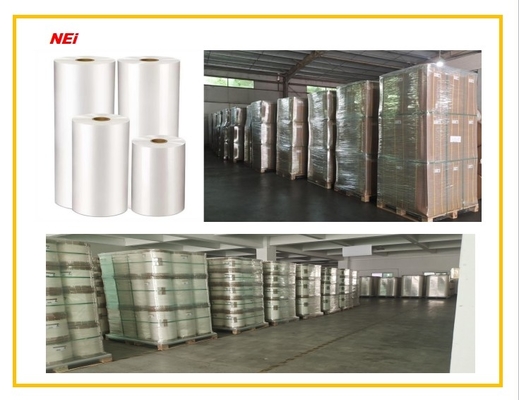100M - 3000M ความยาว Anti Scratch Film ทนทานการสวมใส่ 30 ไมครอน