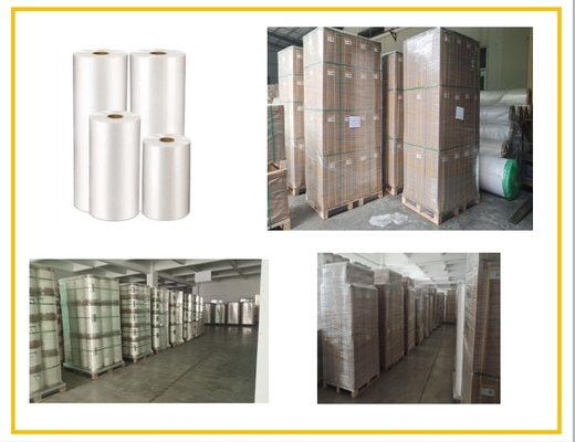 BOPP EVA Soft Touch Lamination Film ความยาว 100 เมตร