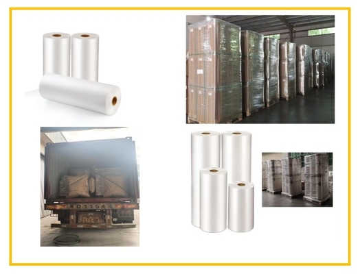 ฟิล์มละเมินความร้อน PVC PET ประสิทธิภาพสูง โคโรน่าด้านสอง