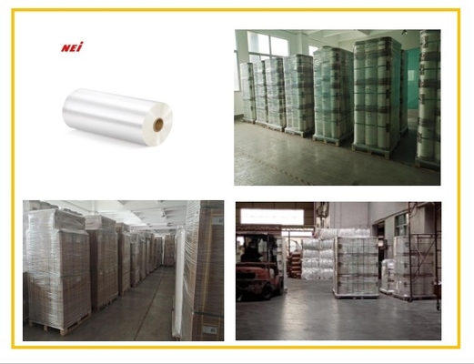 17mic โกลส BOPP ภาพยนต์ละเมิดความร้อน ความกว้าง 2210mm
