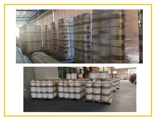 โฟลมเลมเนชั่นร้อน BOPP กระจกและแมท สําหรับการพิมพ์ออฟเฟต