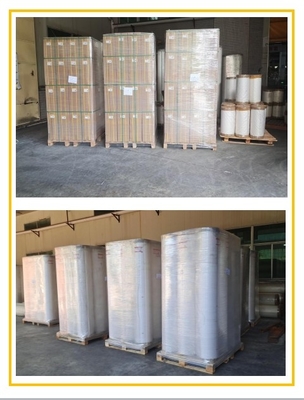 ผนังผสมผสานความร้อน PET นุ่มกระจ่าง สําหรับกล่องไวน์ ภาพแสดงสินค้า