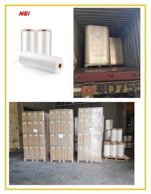 ขายร้อน BOPP ภาพยนตร์ lamination ความร้อนสําหรับ lamination ความร้อน 90 บวกmn 10 องศา C