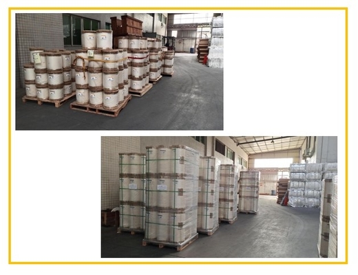 Bopp Thermal Matt Lamination Film ขาว 22 มิกรัม