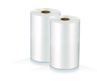 ฟิล์มเคลือบฟิล์มความร้อน BOPP ขาว / ฟิล์มเคลือบ Polypropylene 17mic