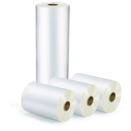 ฟิล์มเคลือบ PVC PET แบบสัมผัสนุ่มพร้อมพื้นผิวโปร่งใส