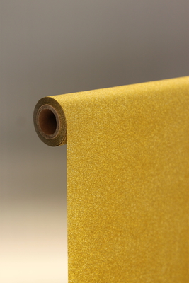 80 ไมครอน ความหนา Glitter Lamination Film กับ 100% EVA Adhesive จากเกาหลี Packaging Film