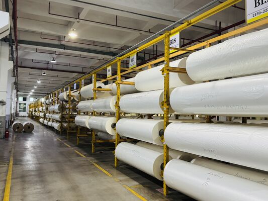 PET Thermal Lamination Film with Up To 130°C Temperature Resistance 3 Inch Or Custom Paper Core and 0-6000 Meters Length