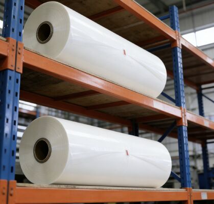 ผนัง PET โลหะที่มีท่อแกน 1 นิ้วสําหรับการถ่ายทอดความร้อนและบรรจุอาหารที่เหมาะสําหรับลักษณะภาพที่ชัดเจน