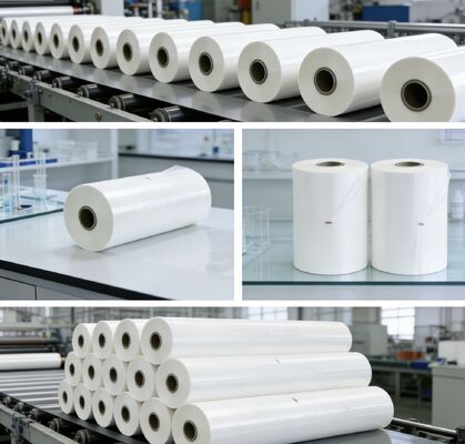 3H ความแข็งของพื้นผิว ฟิล์มต้านรอยขีดข่วนที่มีเอวเอเอ คลอป เคลือบและสามารถปรับแต่งได้ ความกว้าง 100MM ถึง 2200MM