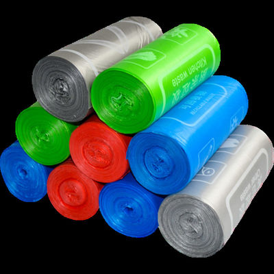 3L 5L 8L ถุงขยะสีเขียวย่อยสลายได้สำหรับทำปุ๋ยหมักที่บ้าน