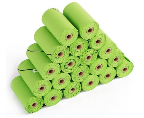OEM รีไซเคิล Dog Poop ถุงปุ๋ยหมักย่อยสลายได้ทางชีวภาพ 40 ลิตร