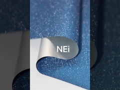 สีที่สะท้อนแสงกระจ่างกระจ่างกระจ่างกระจก 80ไมครอน - สีสามารถปรับแต่งได้