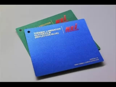 ฟิล์มละเมินกระจ่างสีสัน สีที่กําหนดเอง