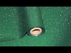 นําการออกแบบของคุณมาสู่ชีวิต ด้วยความสว่างที่ประกายแสงของ Green Glitter Lamination Film