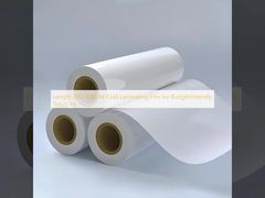 ความยาว 200-4000 M Cold Laminating Film สําหรับการแก้ไขที่ไม่ยุ่งกับงบประมาณ