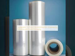 ฟิล์มบด POF ที่ยั่งยืน 12-25 มิกรัม: ส่งกําลังให้อุตสาหกรรมด้วยบรรจุภัณฑ์สีเขียว