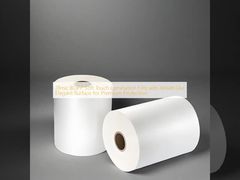 ฟิล์มเคลือบลามิเนต 18mic BOPP Soft Touch พร้อมพื้นผิวที่หรูหราคล้ายกำมะหยี่เพื่อการปกป้องระดับพรีเมียม