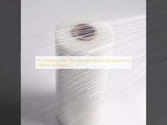 ฟิล์มยืด PE: สุดยอดโซลูชันสำหรับการบรรจุภัณฑ์ที่ปลอดภัยและมีประสิทธิภาพ