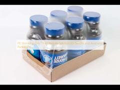 ฟิล์มหด PE: สุดยอดโซลูชันเพื่อการบรรจุภัณฑ์ที่ปลอดภัยและสวยงาม