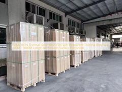 ฟิล์มเคลือบร้อน 30 ไมครอน พร้อมกาวติดถาวร และความยาว 100M - 3000M สำหรับการปกป้องพื้นผิวเรียบ