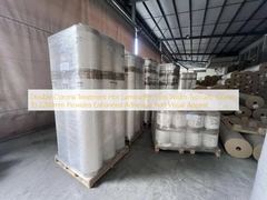 ฟิล์มเคลือบร้อน Double Corona Treatment ความกว้างโดยทั่วไป 100 มม. ถึง 2200 มม. ให้การยึดเกาะที่ดีขึ้นและรูปลักษณ์ที่น่าดึงดูด