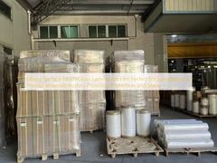 ผิวเคลือบเงา ฟิล์มเคลือบเงา เหมาะสำหรับการเคลือบวัสดุพิมพ์ โปสเตอร์ ให้การปกป้องและเงางาม