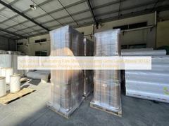 แผ่นฟิล์มเคลือบมันเงาแบบนุ่ม มีระดับความมันเงาสูงกว่า 90 GU เหมาะสำหรับการพิมพ์งานธุรกิจและการตกแต่งเอกสาร