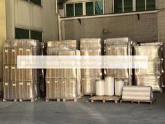 ผิวเคลือบมันเงา ฟิล์มเคลือบมันเงา ความหนา 17 ถึง 50 ไมครอน เหมาะสำหรับฉลากและบรรจุภัณฑ์ การเคลือบผิว