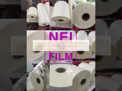 ฟิล์มเคลือบดิจิทัล Super Sticky Film ใช้สำหรับงานพิมพ์ดิจิทัลน้ำมันซิลิโคนหนัก ให้การเคลือบและการพิมพ์ที่ดียิ่งขึ้น