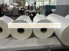 ฟิล์มเคลือบผิวมันเงาเข้ากันได้กับเครื่องพิมพ์เลเซอร์ ผิวเคลือบด้าน ให้ความคมชัดและทนทานเหนือกว่าสำหรับเอกสารที่พิมพ์