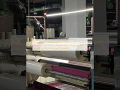 ตัวเลือกที่รีไซเคิลได้และเป็นมิตรต่อสิ่งแวดล้อม ฟิล์ม PET Thermal Bonding ลักษณะเงางาม ออกแบบมาเพื่อการยึดติดและเพิ่มความทนทาน