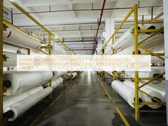 เหมาะสำหรับเครื่องเคลือบร้อน ฟิล์มเคลือบความร้อน PET ทนความร้อนได้สูงถึง 130 องศาเซลเซียส และแกนกระดาษขนาด 3 นิ้ว หรือขนาดที่กำหนดเอง