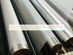 ฟิล์มเคลือบลามิเนตแบบด้าน กันน้ำ กันความชื้น ทนทานต่อรังสียูวี พร้อมผิวสัมผัสด้าน เพื่อการปกป้องที่สมบูรณ์แบบ