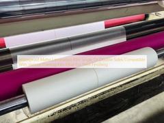 ฟิล์มเคลือบลามิเนตแบบด้านกันน้ำ ด้านเดียวหรือสองด้าน เข้ากันได้กับหมึกพิมพ์หลากหลายชนิด เหมาะสำหรับการตกแต่งสิ่งพิมพ์