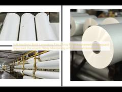 ฟิล์มเคลือบบัตรแบบนุ่ม แข็งแรง ทนทาน ผิวเคลือบเงา ออกแบบมาเพื่อปกป้องเอกสารสำคัญ พร้อมคงรูปลักษณ์ที่ดูเป็นมืออาชีพ